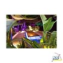 Deko-Light Outdoor LED luminaire WALLWASHER CAPH, LED floor / wall / ceiling luminaire, symmetrical, 66W, RGB + warm white (3000K), 25°