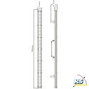 Deko-Light Outdoor LED luminaire WALLWASHER CAPH, LED floor / wall / ceiling luminaire, symmetrical, 66W, RGB + warm white (3000K), 25°