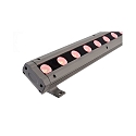 Deko-Light LED Auenleuchte WALLWASHER CAPH LED, asymmetrisch, 66W, RGB + warmwei (3000K), 40 / 15, IP65, dunkelgrau
