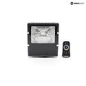 Deko-Light Outdoor LED spot FLOOD RF II - 60 RGB, 60W RGB 2100lm 120°, incl. remote control, anthracite