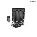 Deko-Light Outdoor LED spot FLOOD RF II - 60 RGB, 60W RGB 2100lm 120°, incl. remote control, anthracite
