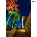 Deko-Light Outdoor LED spot FLOOD RF II - 60 RGB, 60W RGB 2100lm 120°, incl. remote control, anthracite