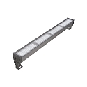 Deko-Light Outdoor LED luminaire HIGHBAY NORMAE, LED floor / wall / ceiling luminaire, 1219cm, 172W, 5000K, 90, IP65, dark grey