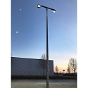 Deko-Light Outdoor LED Flutlichtstrahler ATIK, IP65 / IP44, 242W, 5000K 31050lm 110, Schwarz