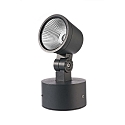 Deko-Light Outdoor LED Strahler COLT COB, IP65, 230V AC, dimmbar, Schwarzgrau, 8W 3000K 470lm 775cd 40° Deko-Light Outdoor LED Strahler COLT COB, IP65, 230V AC, dimmbar, Schwarzgrau, 8W 3000K 470lm 775cd 40°
