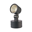 Deko-Light Outdoor LED Strahler COLT COB, IP65, 230V AC, dimmbar, Schwarzgrau, 8W 3000K 470lm 775cd 40° Deko-Light Outdoor LED Strahler COLT COB, IP65, 230V AC, dimmbar, Schwarzgrau, 8W 3000K 470lm 775cd 40°