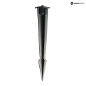 Deko-Light Outdoor LED Strahler COLT SMD RGBW, 24V DC, dimmbar, Schwarzgrau, 8W RGB + 3000K 389lm 20°