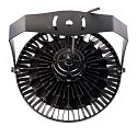 Deko-Light Hall spotlight ALUDRA 100W, 220-240V AC/50-60Hz, 100W, black