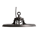 Deko-Light hall spot VEGA current constant IP65, powder coated, deep black 