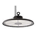 Deko-Light hall spot VEGA DALI current constant IP65, powder coated, deep black dimmable