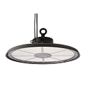 Deko-Light hall spot VEGA DALI current constant IP65, powder coated, deep black dimmable