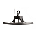 Deko-Light hall spot VEGA DALI current constant IP65, powder coated, deep black dimmable