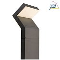 Deko-Light Outdoor LED Stehleuchte TAYGETA 1000 MOTION, 100cm, IP54, 16W 3000K 1500lm 110°, inkl. Sensor, Dunkelgrau