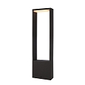 LED Outdoor Stehleuchte CATA IV, IP54, 50cm, 4W 3000K 170lm 120°, Alu Druckguss, Anthrazit