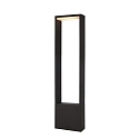 LED Outdoor Stehleuchte CATA V, IP54, 70cm, 4W 3000K 170lm 120°, Alu Druckguss, Anthrazit