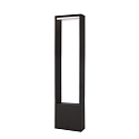 Deko-Light Outdoor LED floor luminaire CATA V, IP54, H 70cm, 4W 3000K 170lm 120, Alu Druckguss, Anthrazit