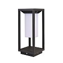 Deko-Light LED Solar-Stehleuchte SAMAS SOLAR 340, IP54, inkl. Sensor + Akku, 2.2W 3000K, Dunkelgrau, 34cm Deko-Light LED Solar-Stehleuchte SAMAS SOLAR 340, IP54, inkl. Sensor + Akku, 2.2W 3000K, Dunkelgrau, 34cm