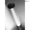 Deko-Light Luce con piedistallo ALHENA IP65, Grigio scuro, latteo