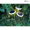 Deko-Light Luce apicchetto BERMUDA con spina, commutabile IP65 / IP44, bianco dimmerabile