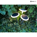 Deko-Light Luce apicchetto BERMUDA con spina, commutabile IP65 / IP44, bianco dimmerabile