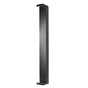 bollard lamp LERNA 1000 down, CCT Switch IP65, dark grey 