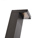 Deko-Light bollard lamp LERNA 600 down, CCT Switch IP65, dark grey 
