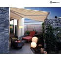Deko-Light Sfera luminosa DORADUS 450MM con spina, resistente agli urti, resistenti all'aria di mare E27 IP65 / IP44, bianco dimmerabile