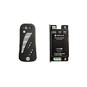 Contrleur RF SINGLE REMOTE constante de tension, dimmable, noir 