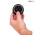 Deko-Light Fernbedienung RF-SMART, 1 Zone, Single/CCT, IP20, RF, 3V, schwarz