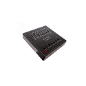 KapegoLED X-Fade-6 II-E Controller, DMX Wandsteuerung , dimmbar: DMX512, inkl. IR Fernbedienung, 12-24V DC