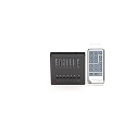  KapegoLED X-Fade-6 II-E controller, DMX wall control , dimmable: DMX512, incl. IR remote control, 12-24V DC