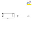 Deko-Light Netzgerät BASIC, CV, Q8H-12-40W, 220-240V AC/50-60Hz, sek. 12V DC / 0-3300mA
