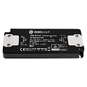 LED power supply FLAT CC UT700mA/12W current constant, black