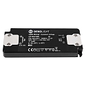 LED Netzgerät FLAT CV UT12V/12W (CV, DC), spannungskonstant, 12W, 220-240V, IP20, schwarz
