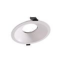 Accessories for MODULAR SYSTEM COB recessed ring 170 mm, H: 50 mm, matt white