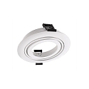 Accessories for MODULAR SYSTEM COB recessed ring swivelling, H: 30 mm, matt white
