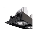 Deko-Light Insert de cardan MODULAR SYSTEM  sans cadre, noir mat