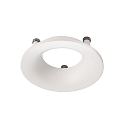 Reflector ring white for series UNI II MINI,  5.9cm / height 2.1cm, white