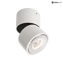 Deko-Light Reflektor Ring für Serie UNI II MINI, Ø 5.9cm / H 2.1cm, Alu-Druckguss, weiß