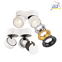 Deko-Light Reflektor Ring für Serie UNI II MINI, Ø 5.9cm / H 2.1cm, Alu-Druckguss, weiß