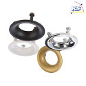 Deko-Light Reflektor Ring für Serie UNI II MINI, Ø 5.9cm / H 2.1cm, Alu-Druckguss, weiß