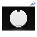Deko-Light Cover heat sink for series UNI II MAX, Ø 10.3cm, white