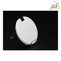 Deko-Light Cover heat sink for series UNI II MAX, Ø 10.3cm, white