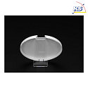 Deko-Light Cover heat sink for series UNI II MAX, Ø 10.3cm, white
