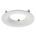 Reflector ring for series UNI II MAX,  10.7cm / H 2.6cm, white