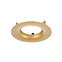 Reflector ring for series UNI II MAX, die-cast aluminum, IP20, gold