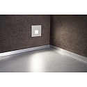 Cover SQUARE for recessed LED wall luminaire ALWAID
