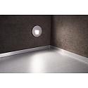 Deko-Light Cover ROUND for recessed LED wall luminaire ALWAID, grey