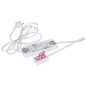 LED-Netzgert fr HERCULIS Displayleuchte, steckerfertig, inkl. 6-fach Verteiler