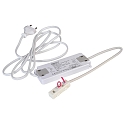 Alimentatore LED HERCULIS 3 elemento, Bianco